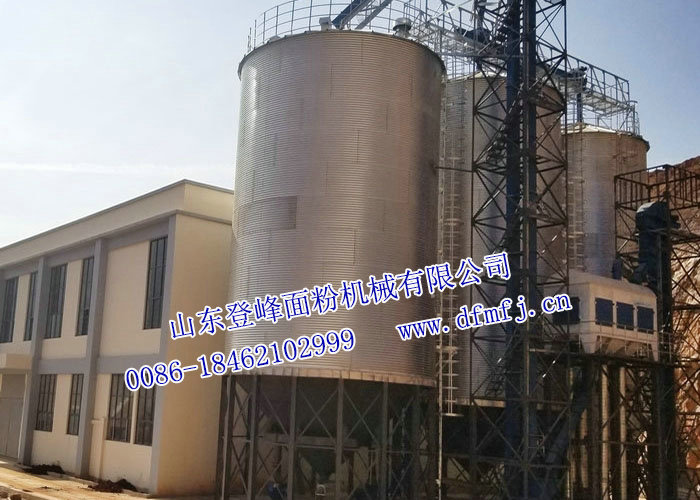 裝配式鋼板倉(cāng)