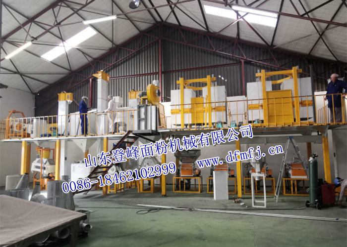 6FTF-30T 玉米粉加工設(shè)備
